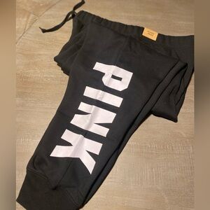 NWT PINK Relaxed Jogger Size Large